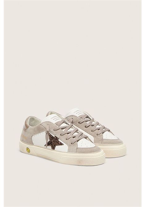 Sneakers May With Double Quarter And Toe GOLDEN GOOSE KIDS | GYF00495 F00807281760